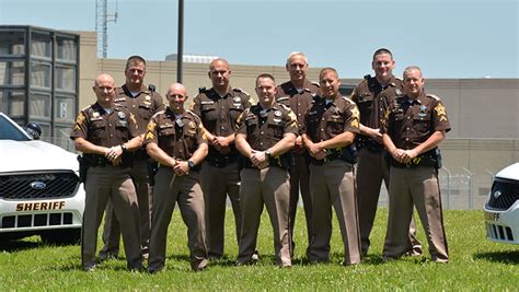 Vanderburgh county sheriff - Deputy Bryan Bishop. A deputy sheriff since 2005, Bryan Bishop has worked for the Vanderburgh County Sheriff’s Office since 2001. He is a certified instructor with Indiana Law Enforcement Academy, a certified Taser instructor with Taser International, and lead Active Shooter instructor for the Vanderburgh Co. Sheriffs Department.